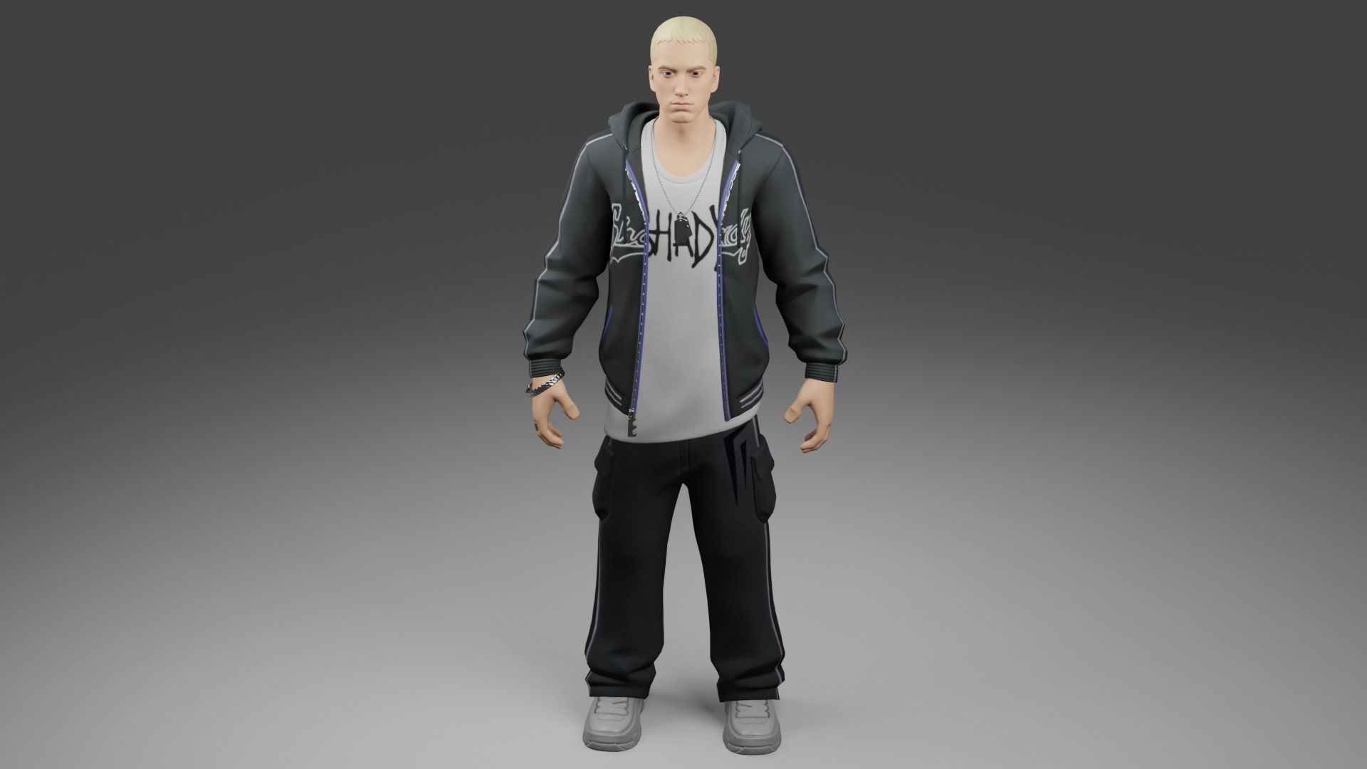 Eminem - Slim Shady 3D model_57
