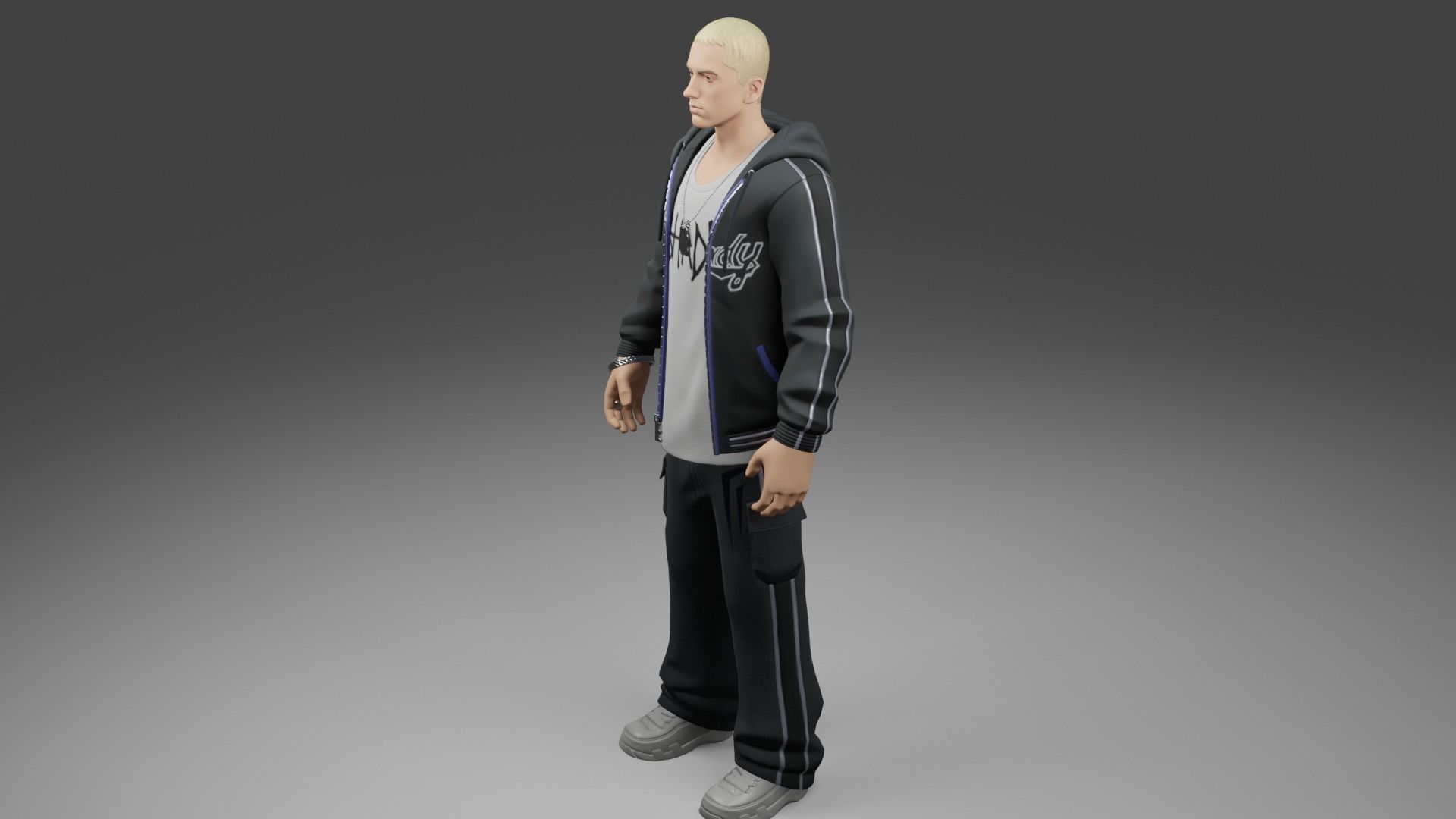 Eminem - Slim Shady 3D model_45