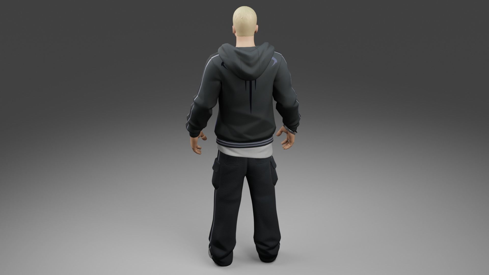Eminem - Slim Shady 3D model_31