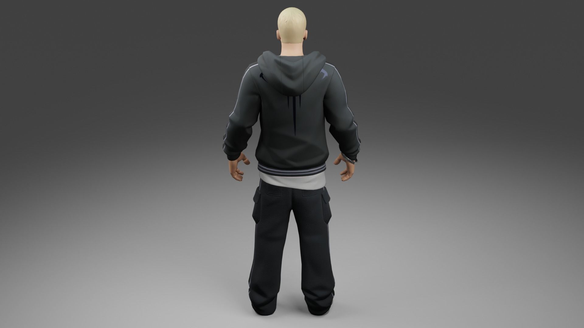 Eminem - Slim Shady 3D model_30