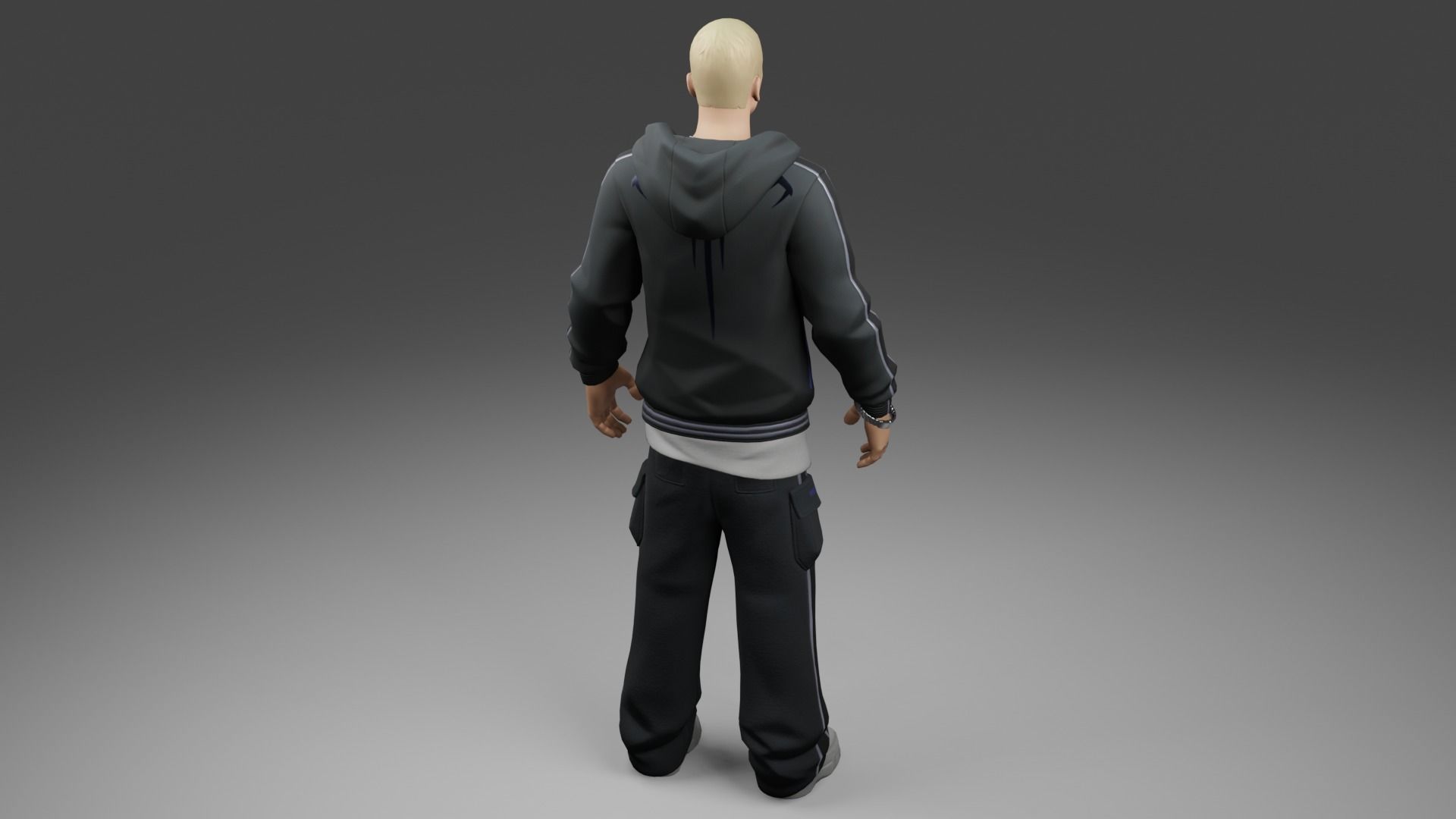 Eminem - Slim Shady 3D model_28