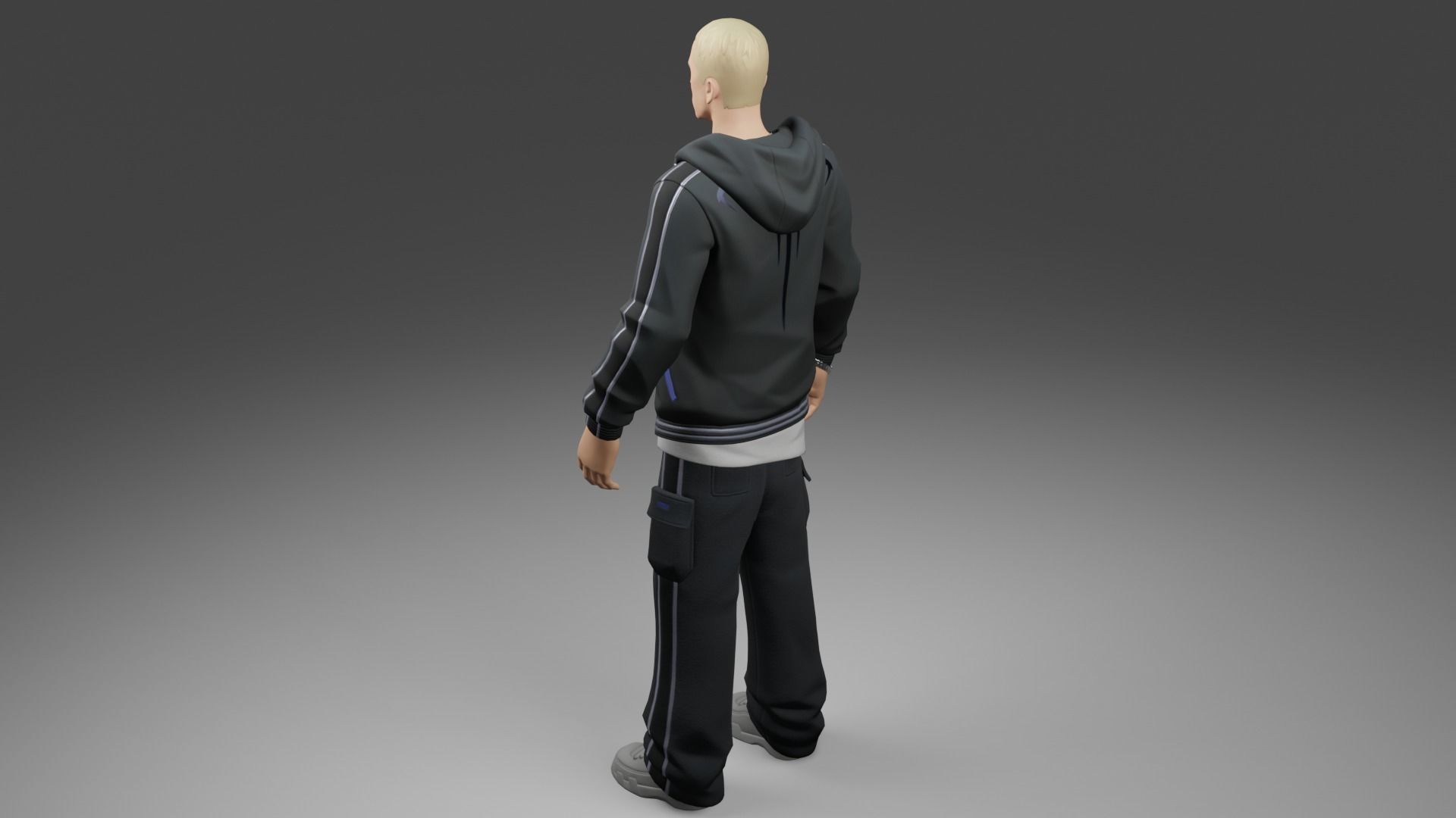 Eminem - Slim Shady 3D model_35