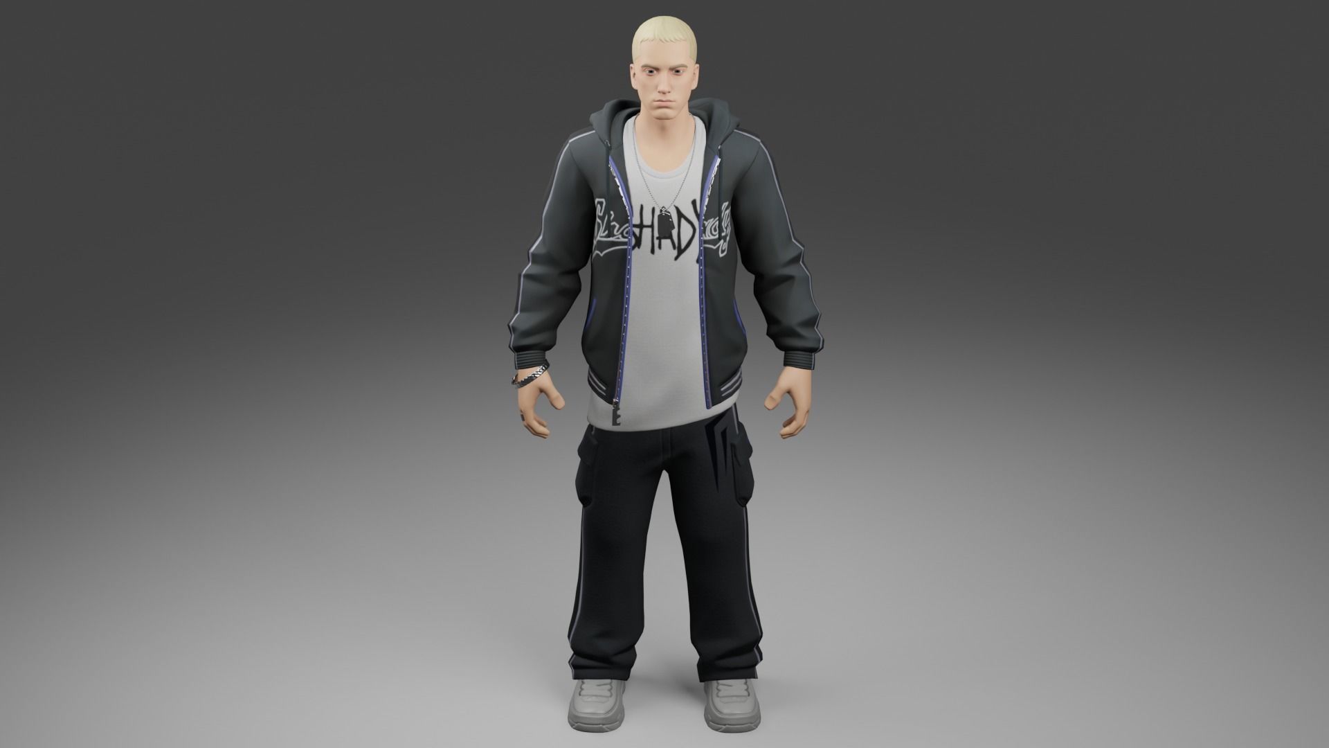 Eminem - Slim Shady 3D model_59