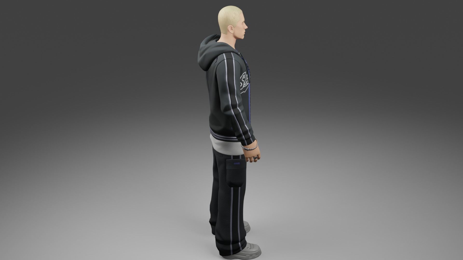 Eminem - Slim Shady 3D model_21
