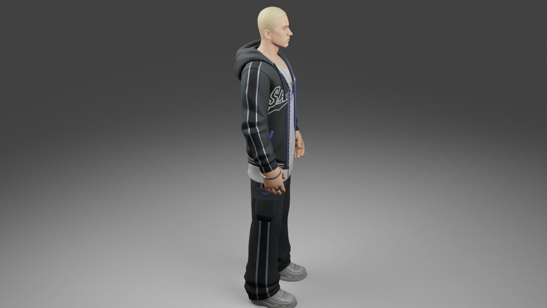 Eminem - Slim Shady 3D model_18