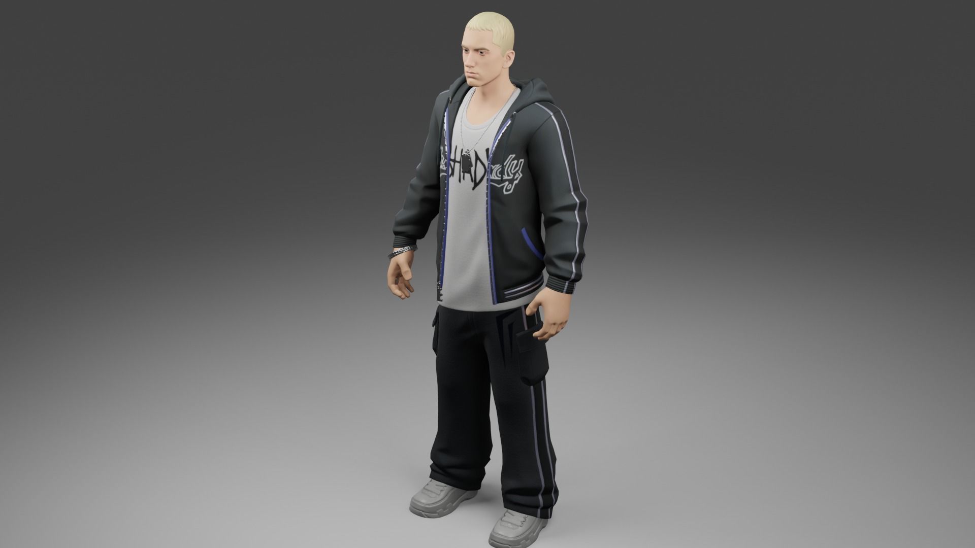 Eminem - Slim Shady 3D model_48