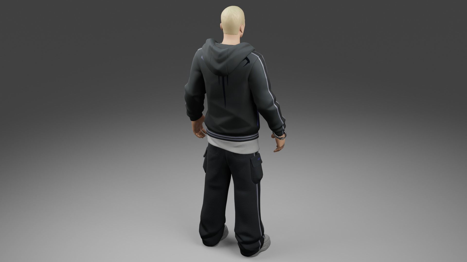 Eminem - Slim Shady 3D model_27