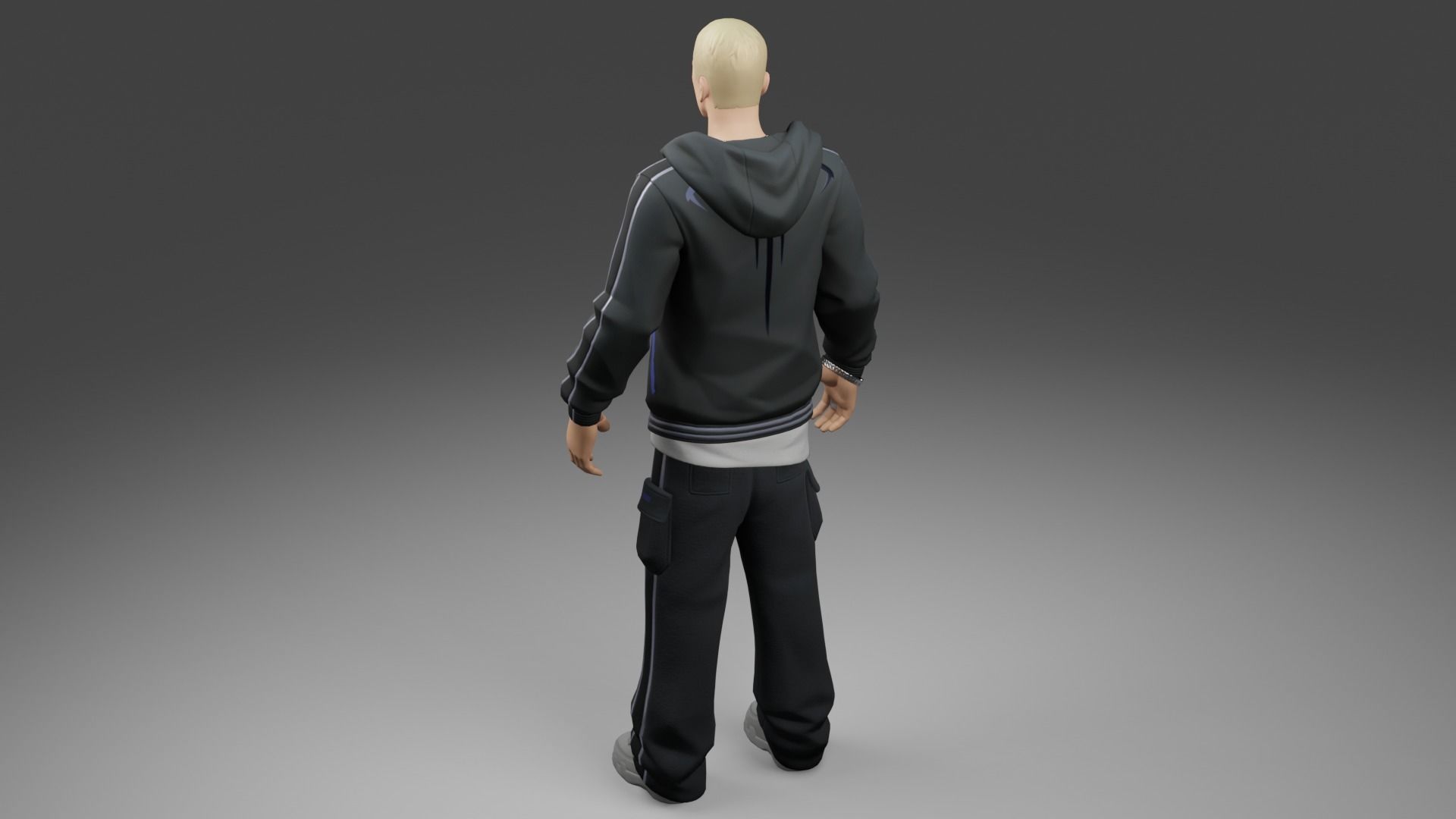 Eminem - Slim Shady 3D model_33