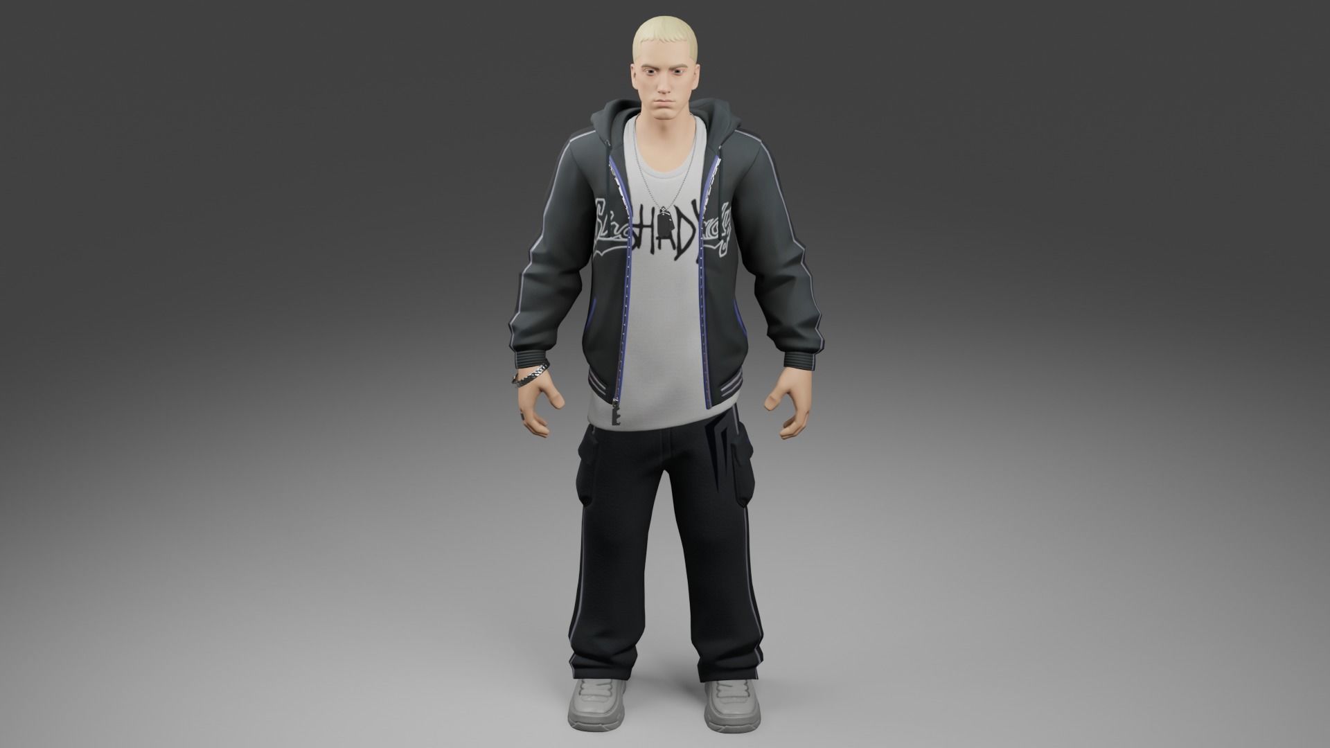 Eminem - Slim Shady 3D model_58