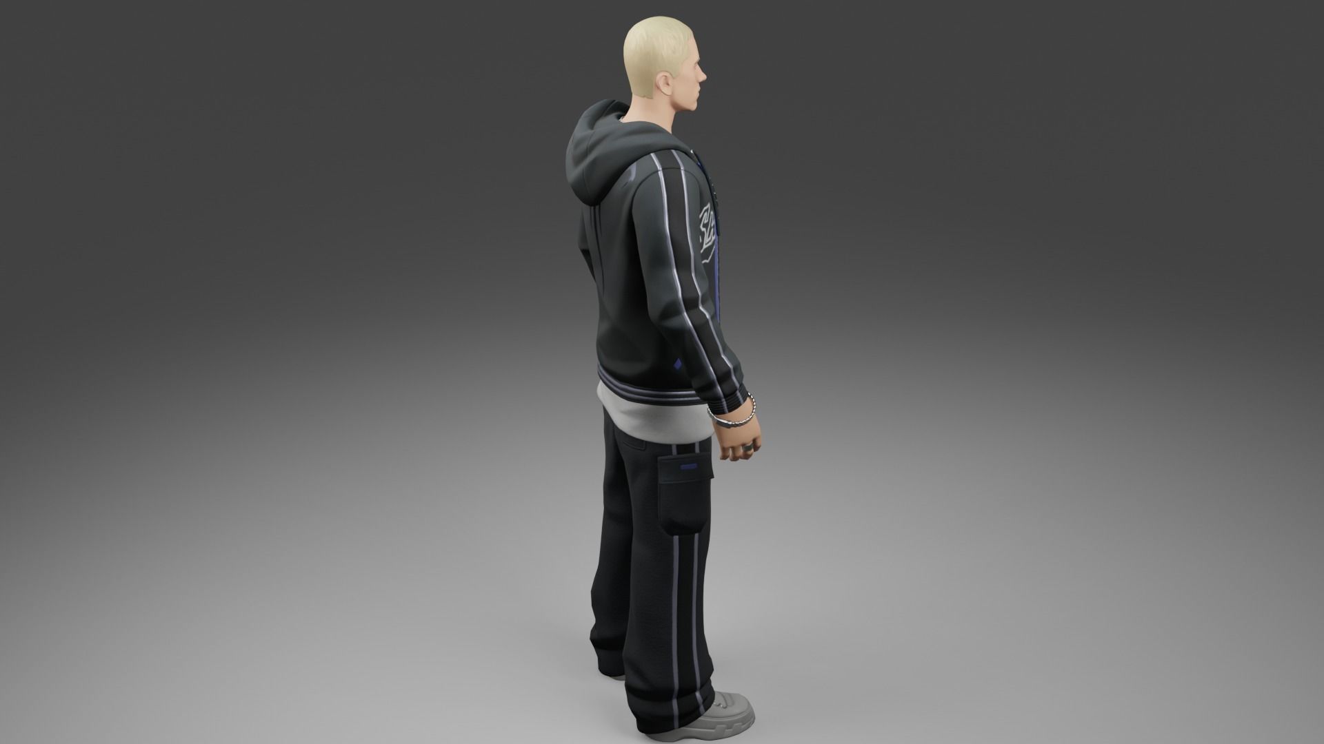 Eminem - Slim Shady 3D model_22