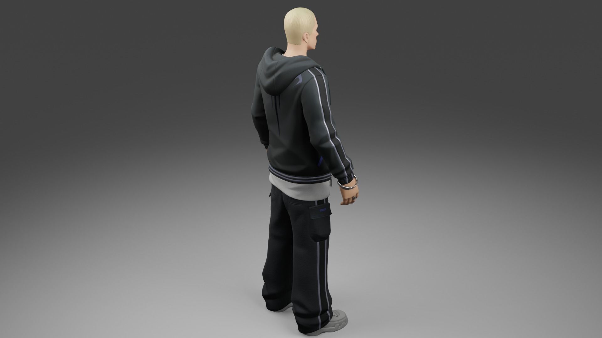 Eminem - Slim Shady 3D model_24