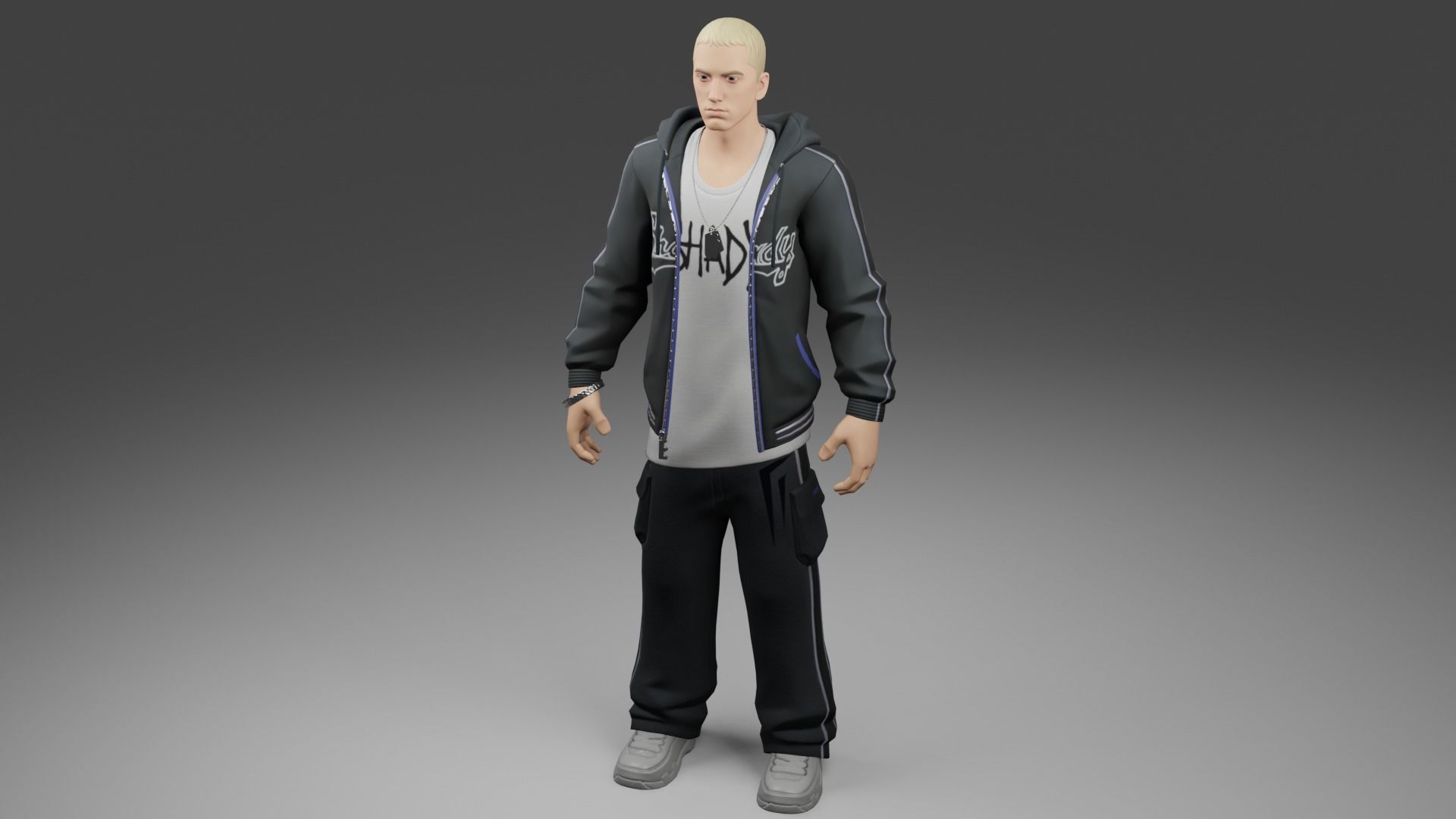 Eminem - Slim Shady 3D model_52