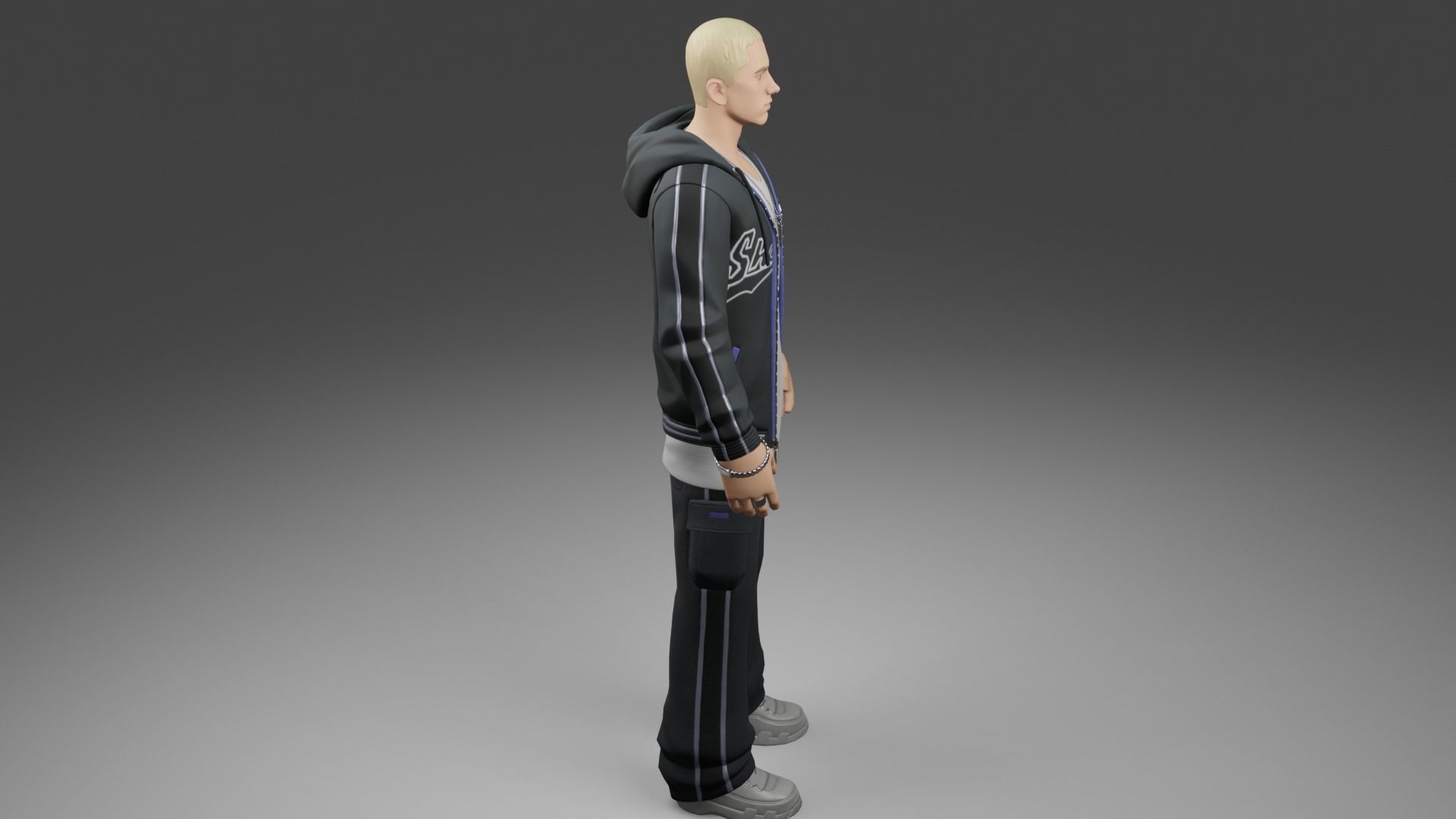 Eminem - Slim Shady 3D model_19