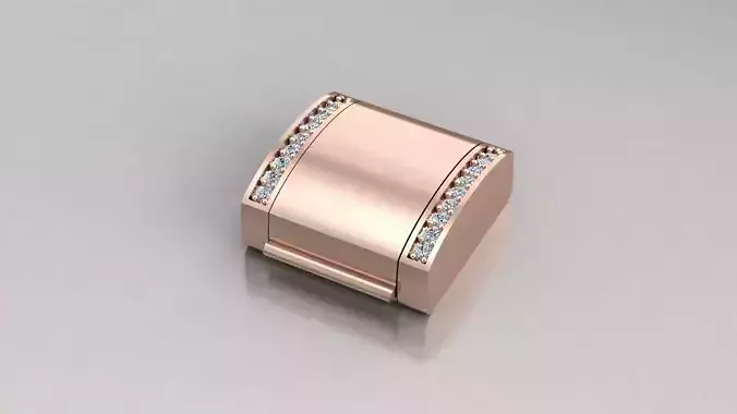 Cuban link chain clasp