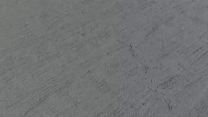 Scratched Concrete Stucco seamless PBR texture