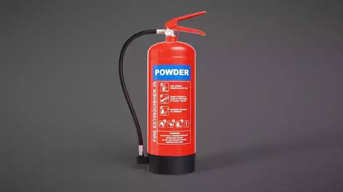 Powder Fire Extinguisher