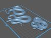 Ball Pythons Realistic Royal Python Pet Snake 3D Print Model 3D model ...