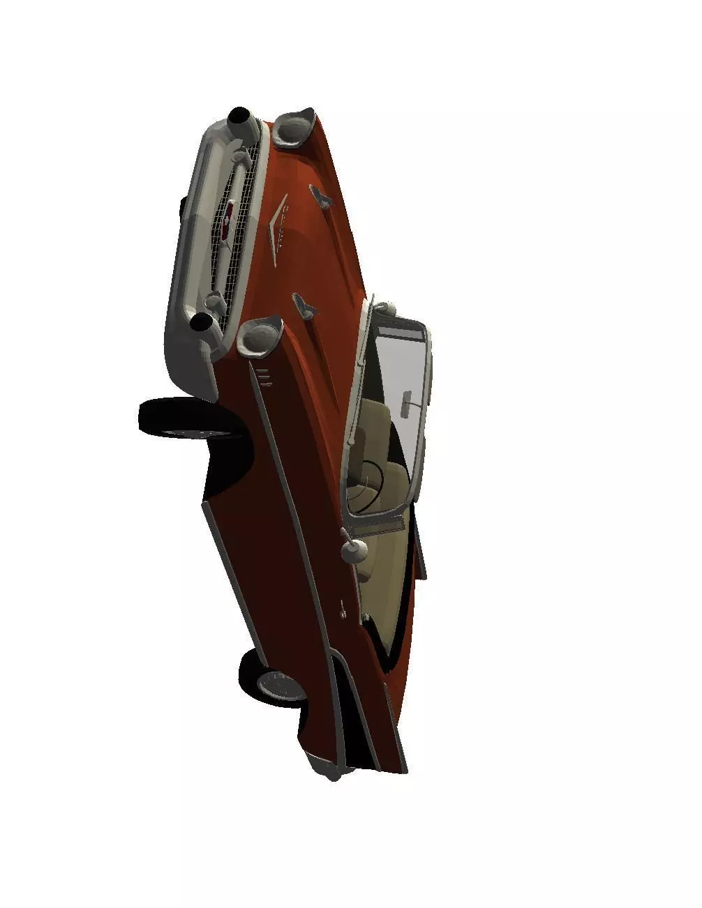 3D modeling of cars for you 3D model_0