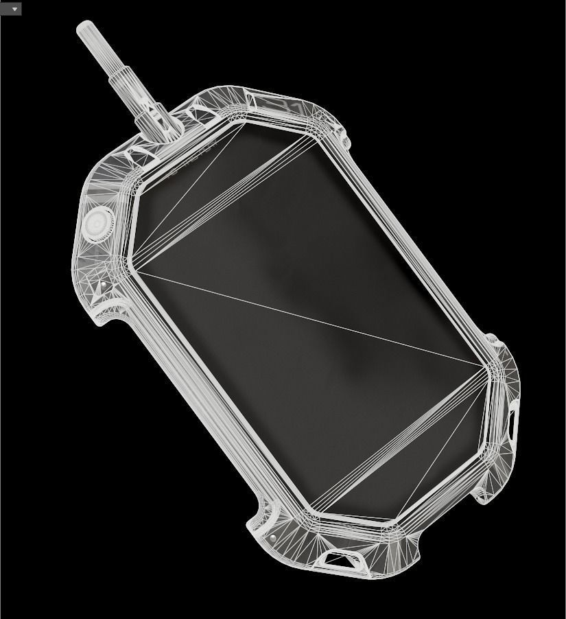 Sci-fi Controller V31 PBR Low-poly 3D model_13