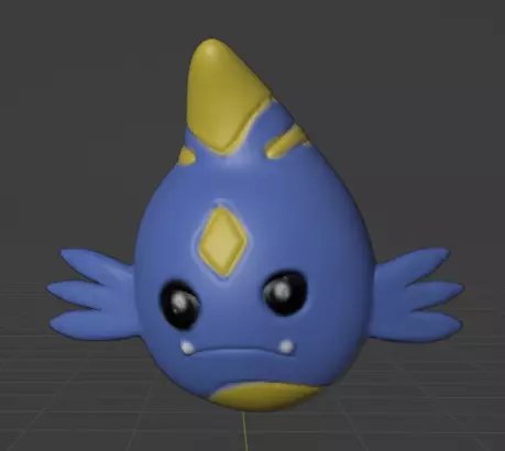 hopmon Free 3D print model_0