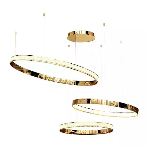 Eurosvet Smart Posh 90275 3 Copper Chandelier