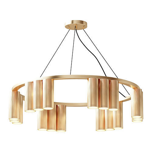 Chandelier Lightstar Roma 718183 3D model