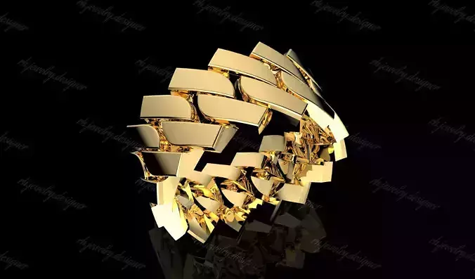 Gold N1122 3D print model