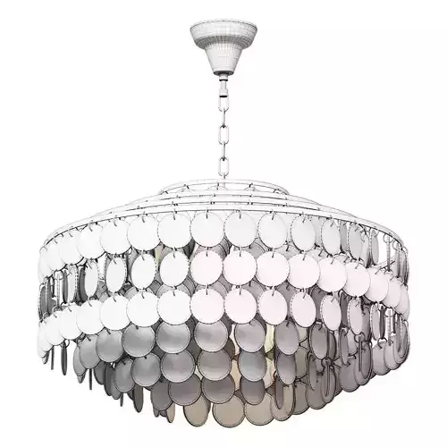 Eurosvet Sandra 3535 6 chandelier 3D model