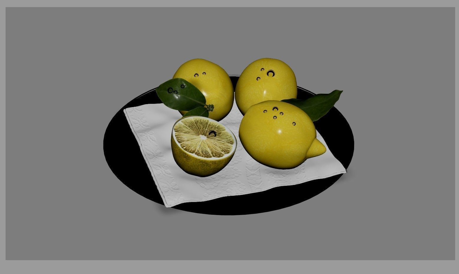 lemon 3D model_26