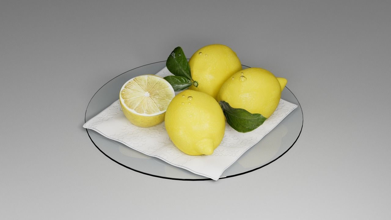 lemon 3D model_18