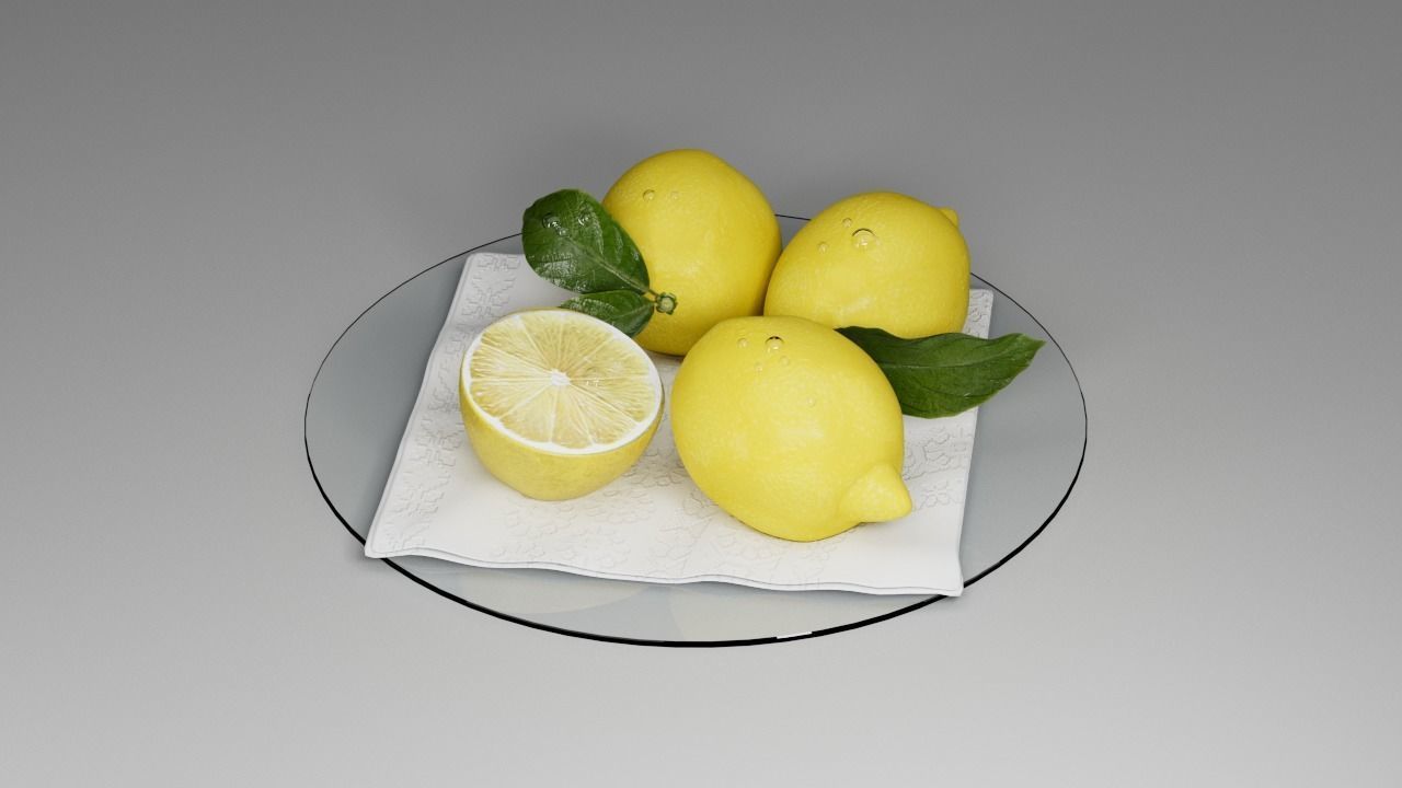lemon 3D model_20