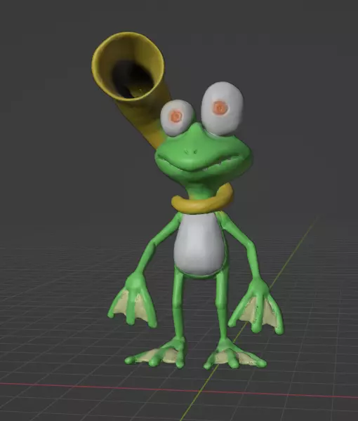 gekomon 3D print model_0