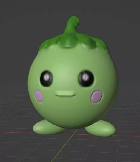 datirimon Free 3D print model_0