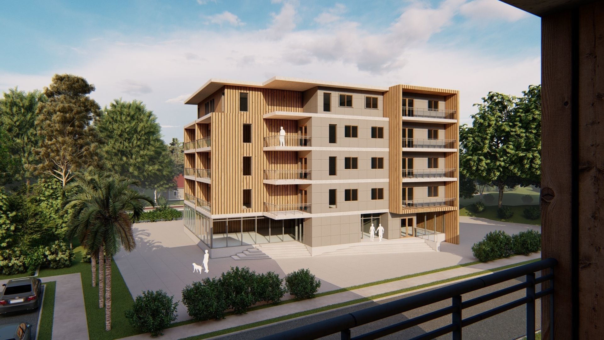 OFFICE BUILDING 3D model_1