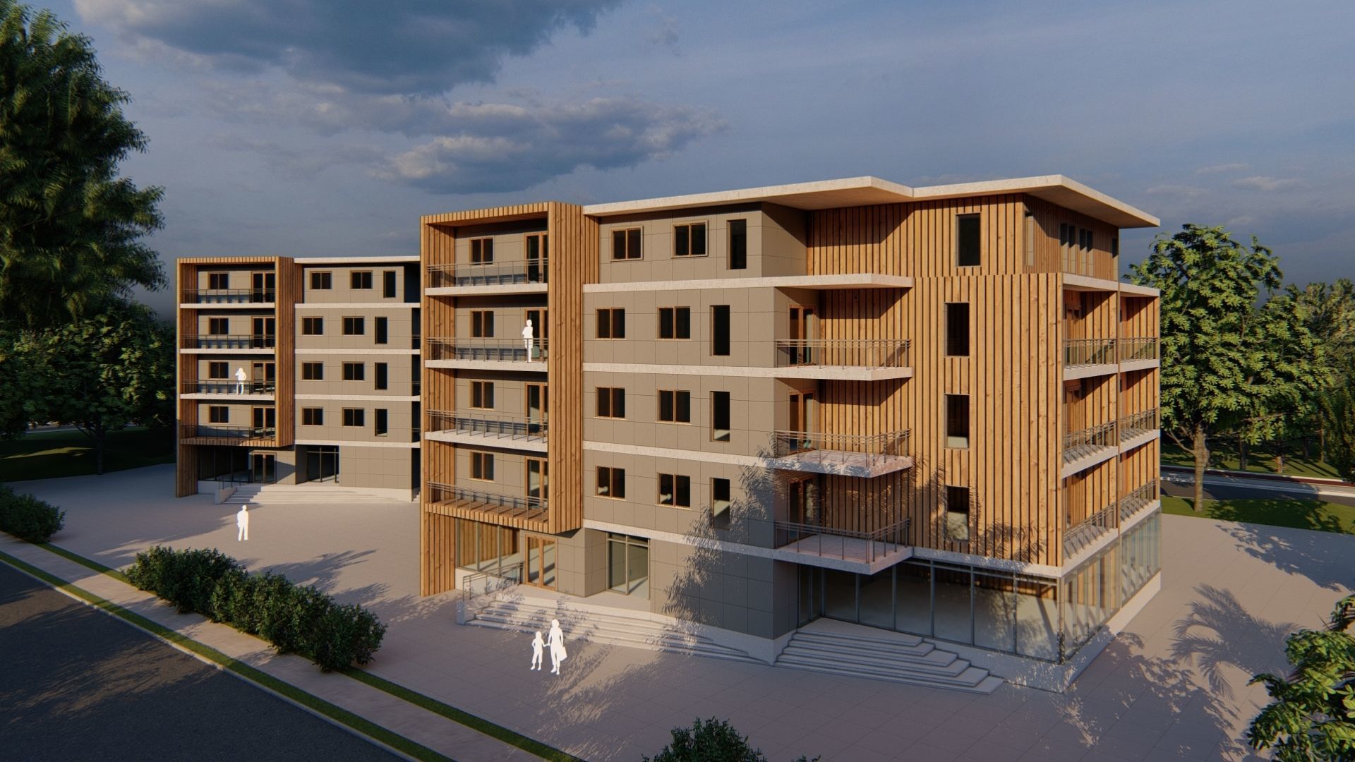 OFFICE BUILDING 3D model_2