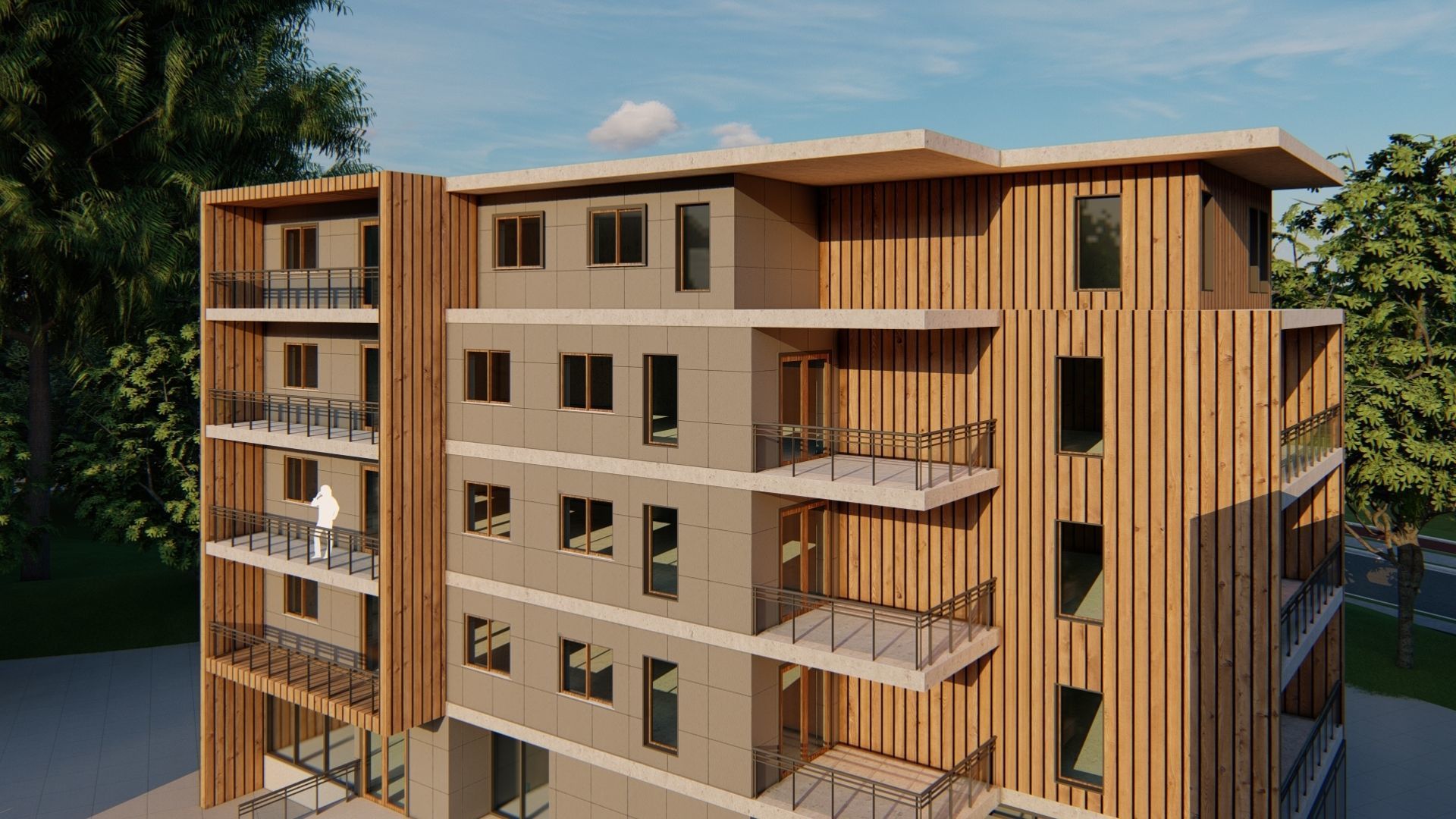 OFFICE BUILDING 3D model_3