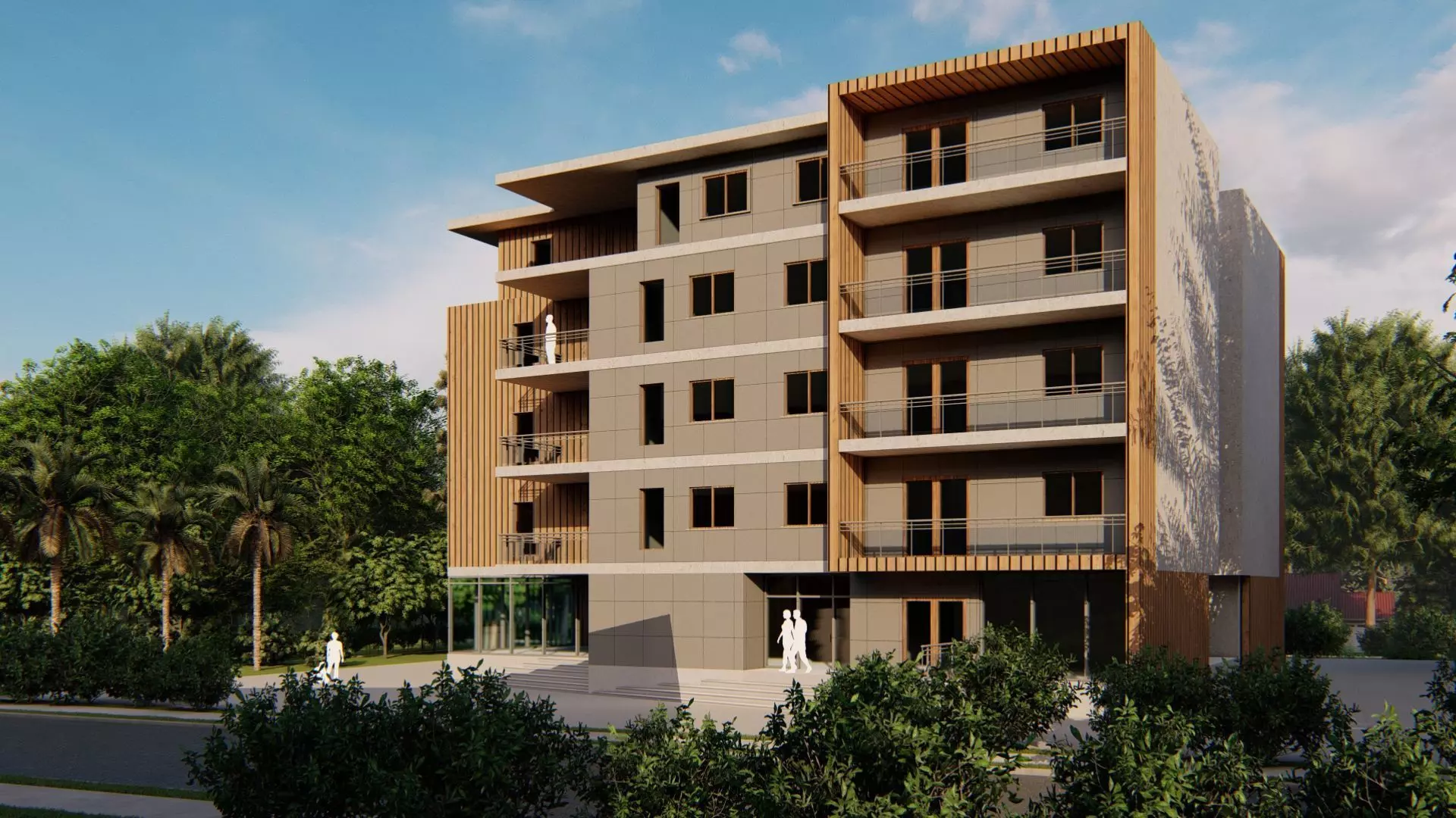 OFFICE BUILDING 3D model_0