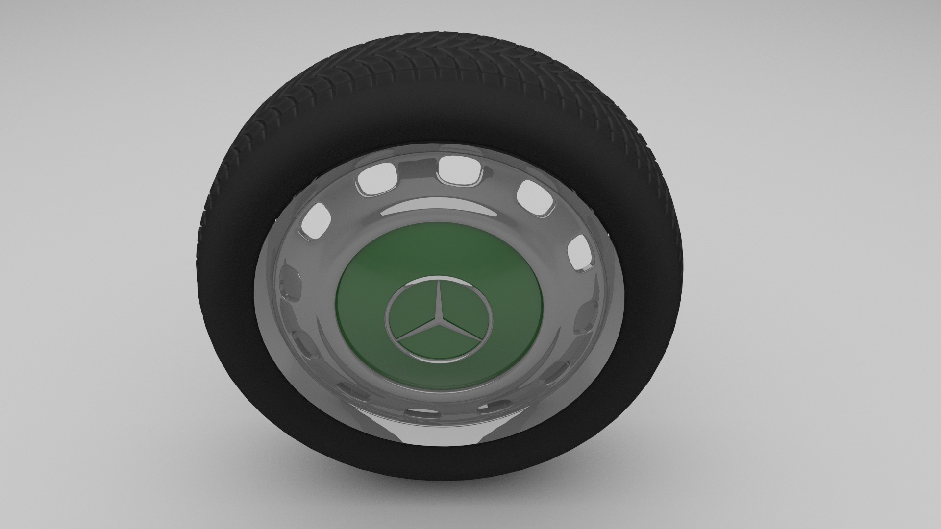 Mercedes W 123 Wheel