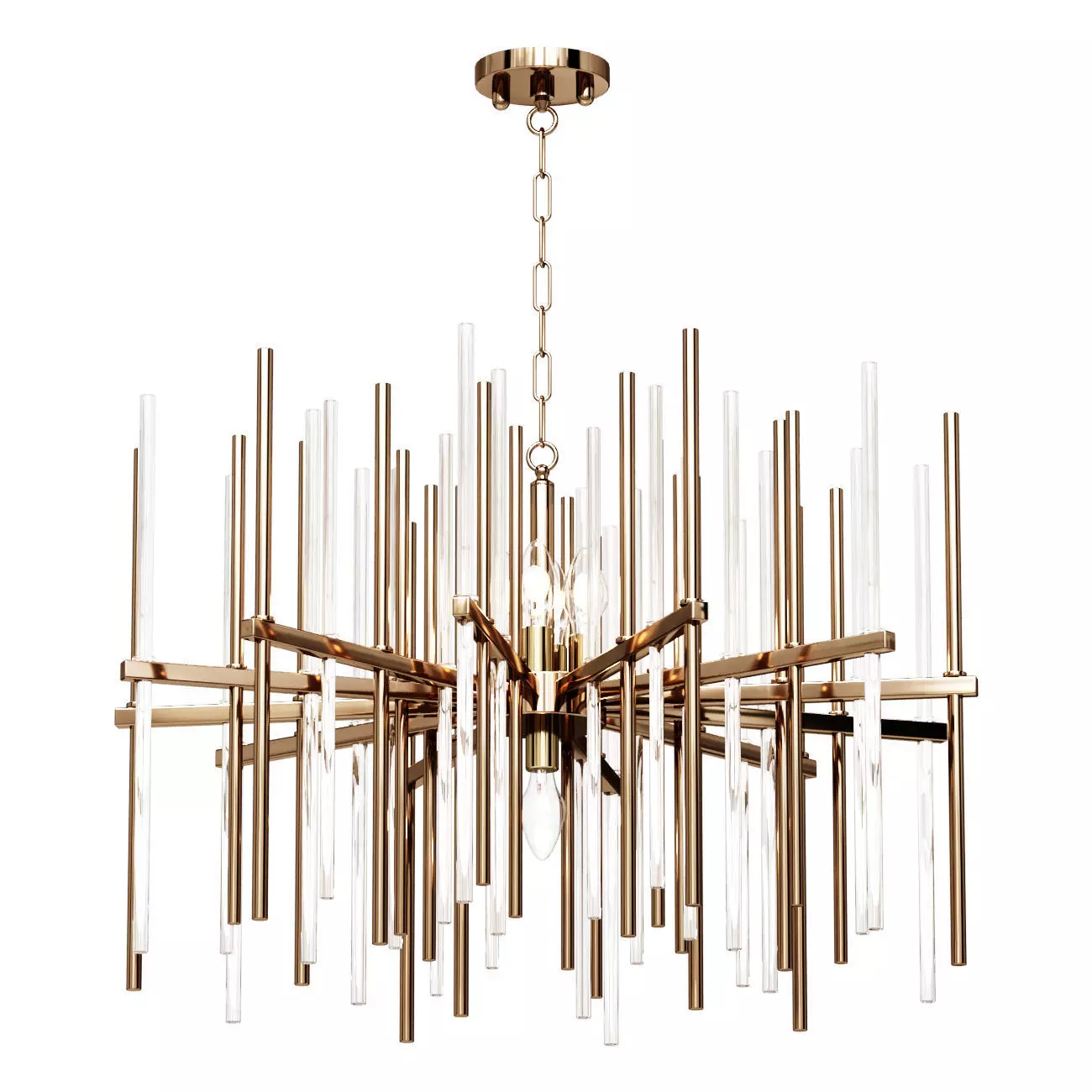 Chandelier Bogates Allure 356 8 3D model_0