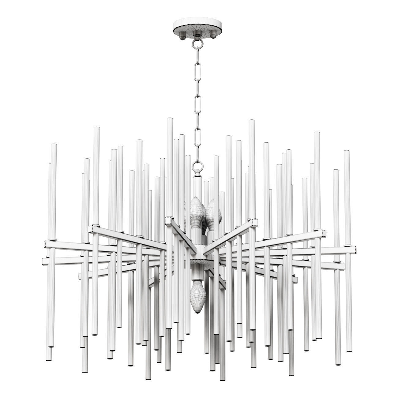 Chandelier Bogates Allure 356 8 3D model_1