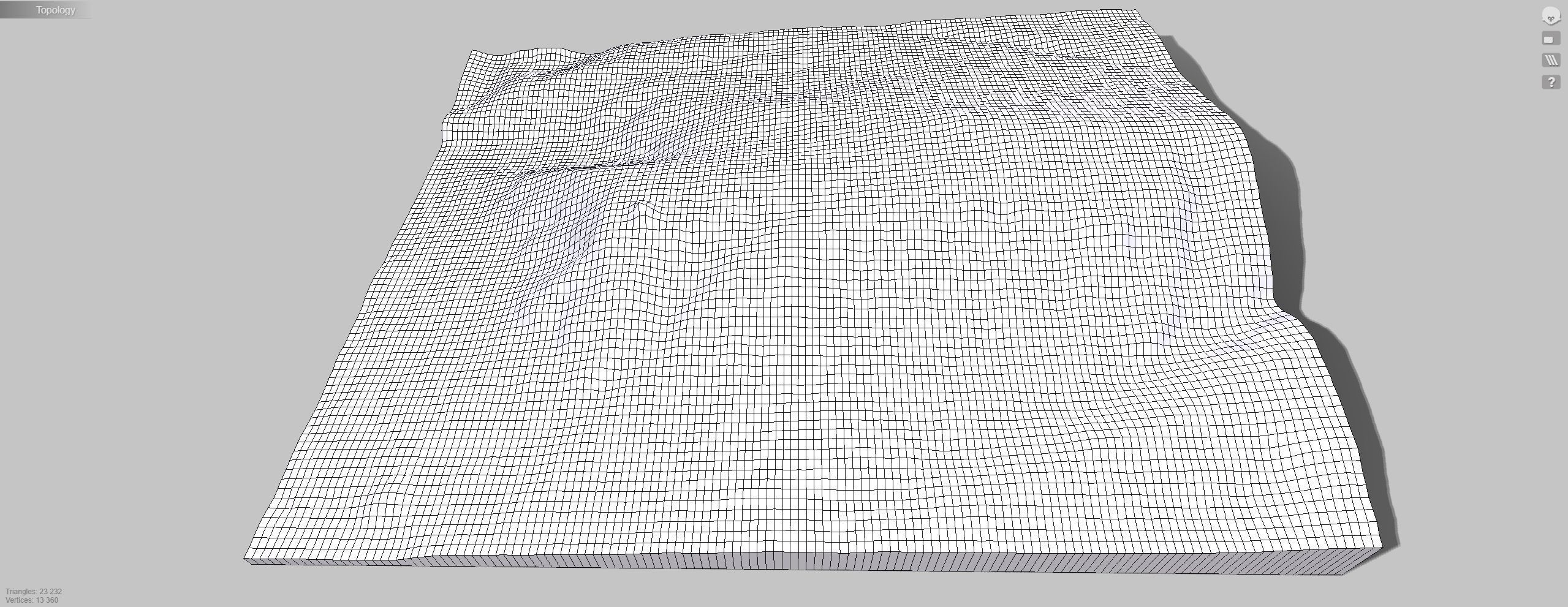 Mountain landscape Mtatsminda Tbilisi Georgia 3D model_14