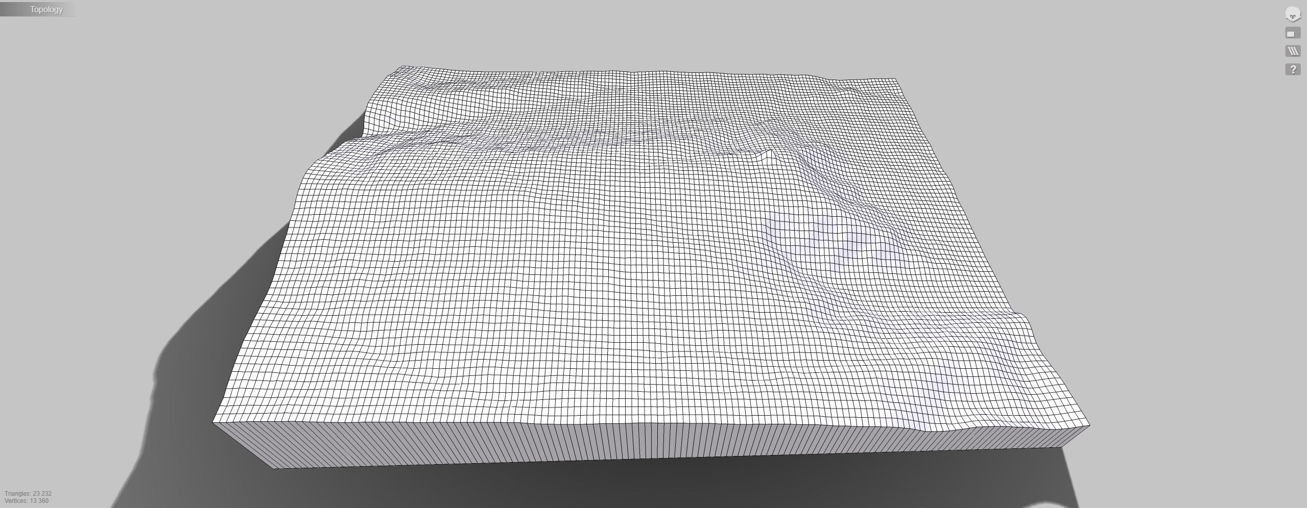 Mountain landscape Mtatsminda Tbilisi Georgia 3D model_16