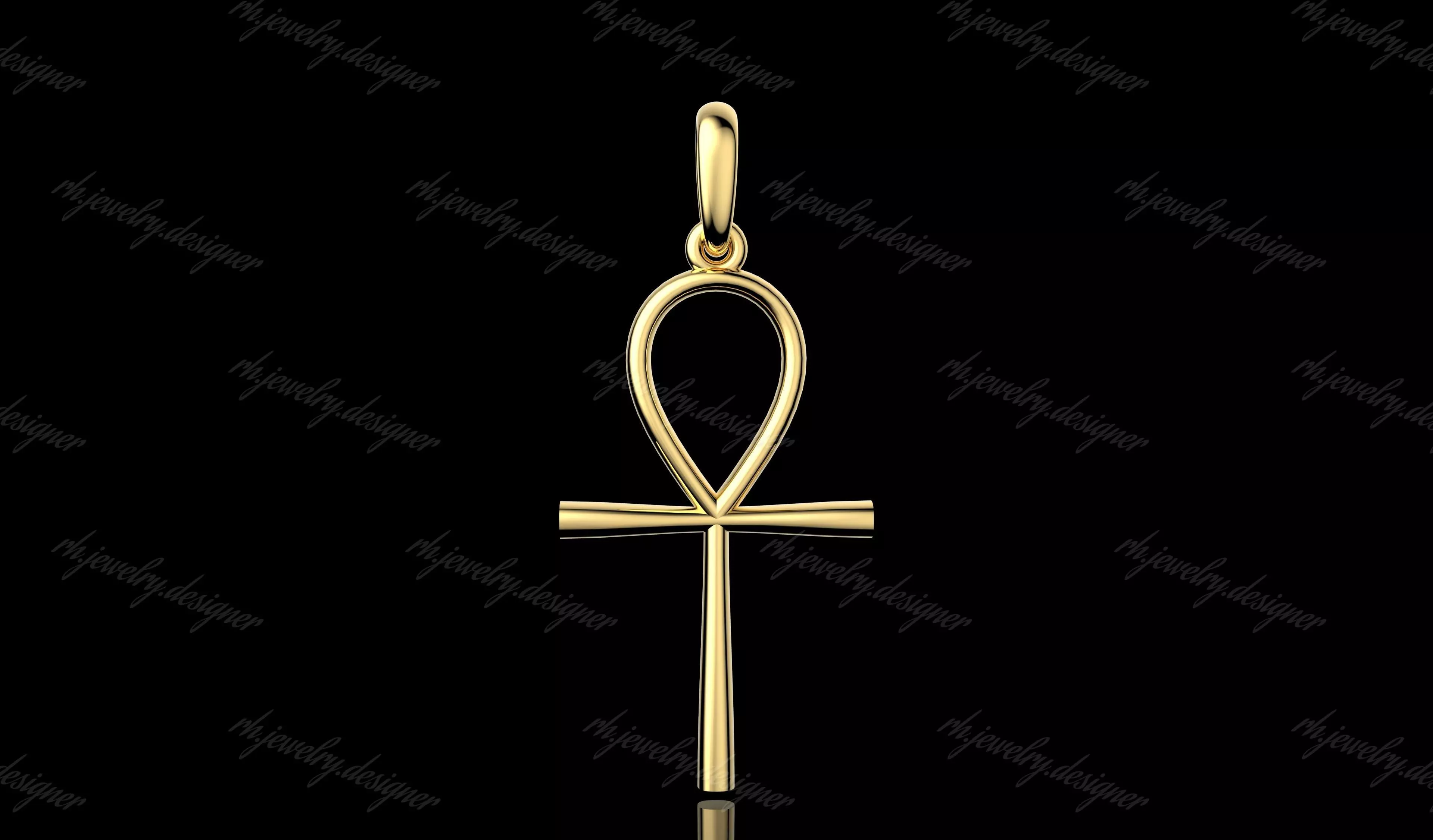 Gold N1123 3D print model_0