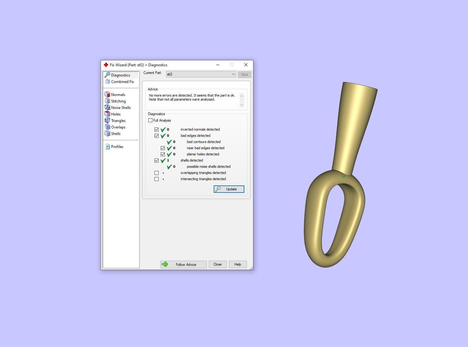 Gold N1123 3D print model_8