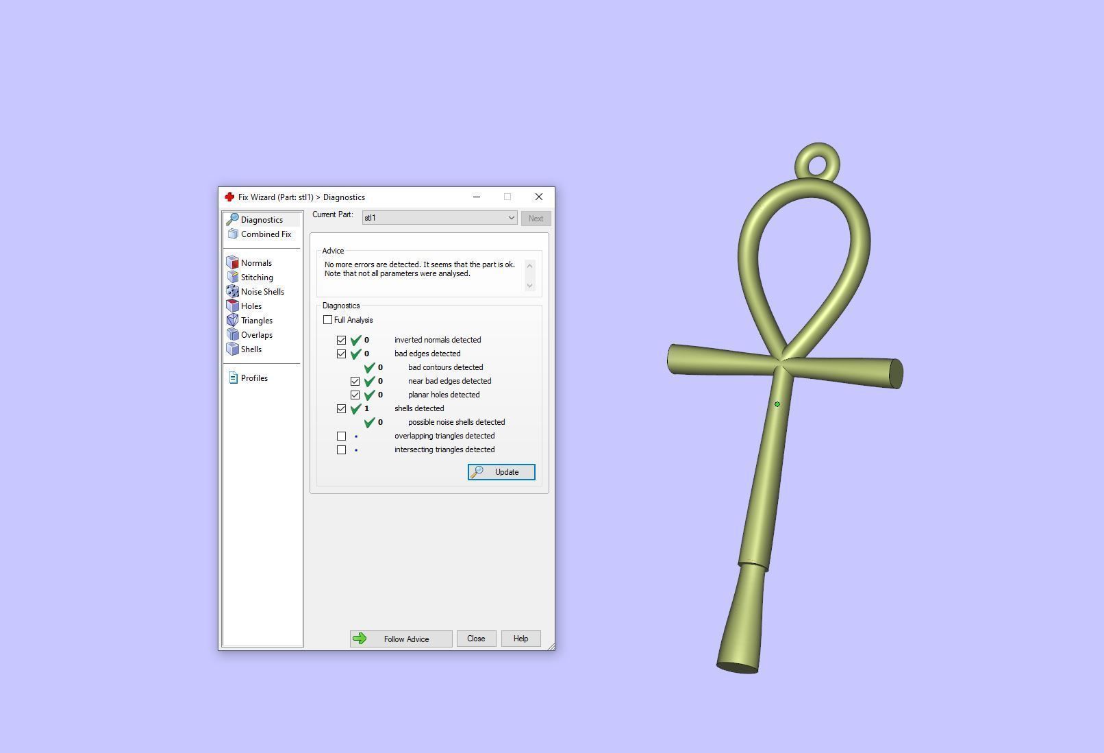 Gold N1123 3D print model_7