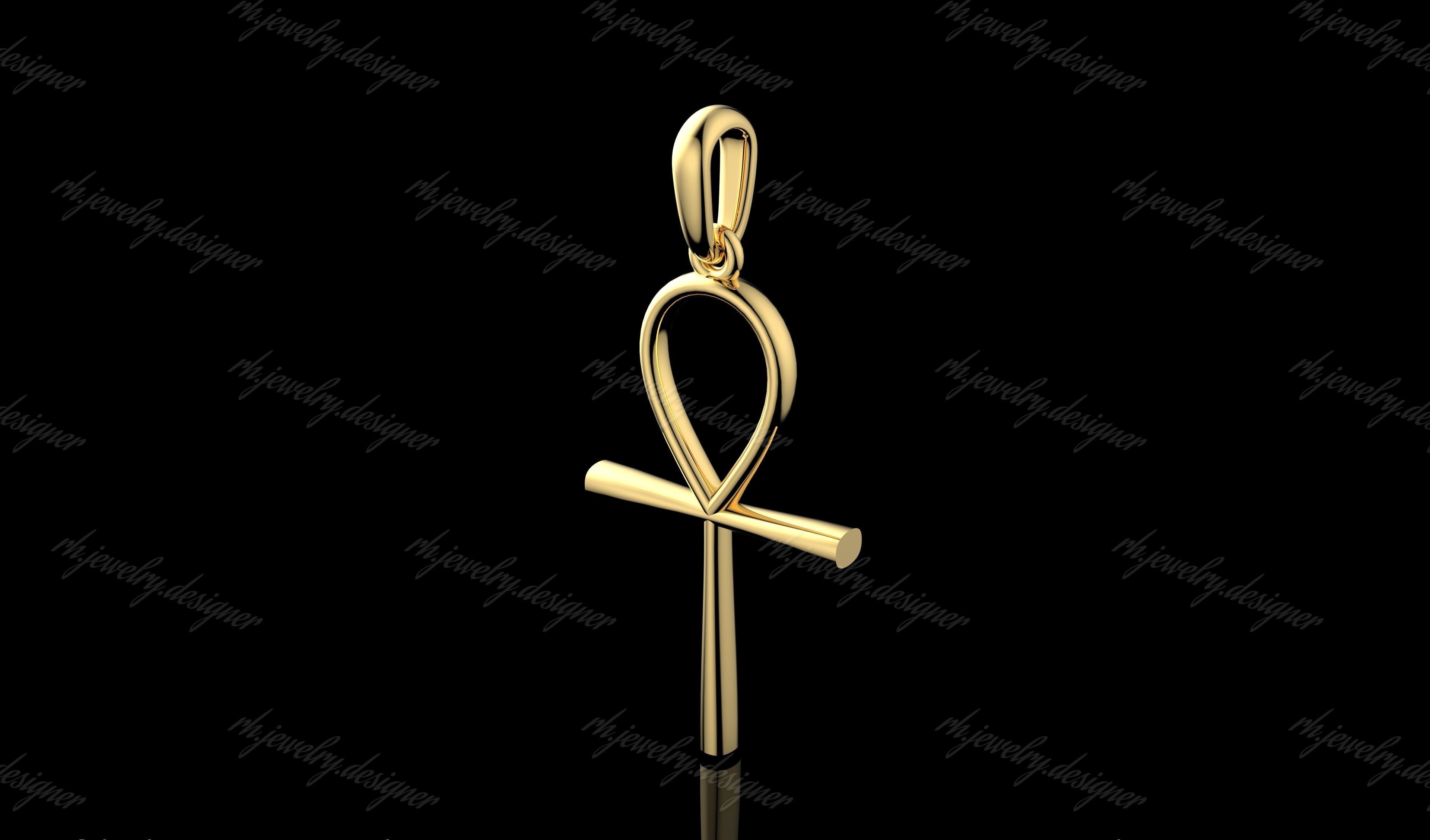 Gold N1123 3D print model_3