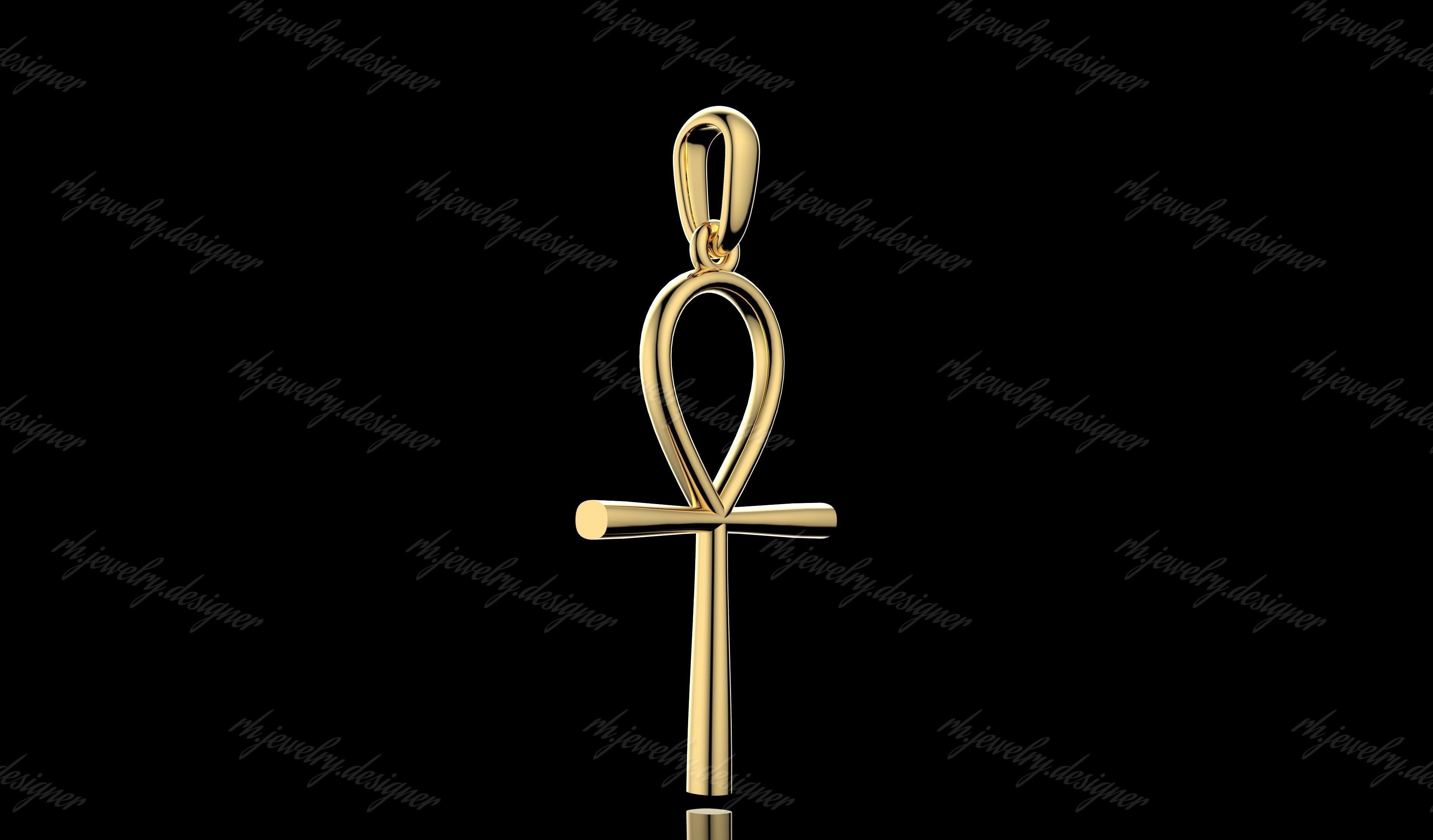 Gold N1123 3D print model_2