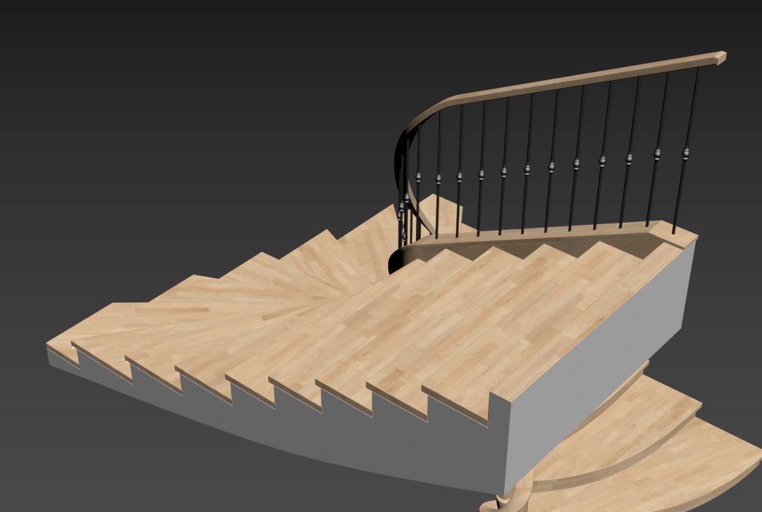 Stairs 3D model_27
