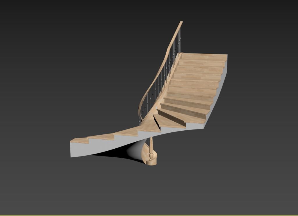 Stairs 3D model_17
