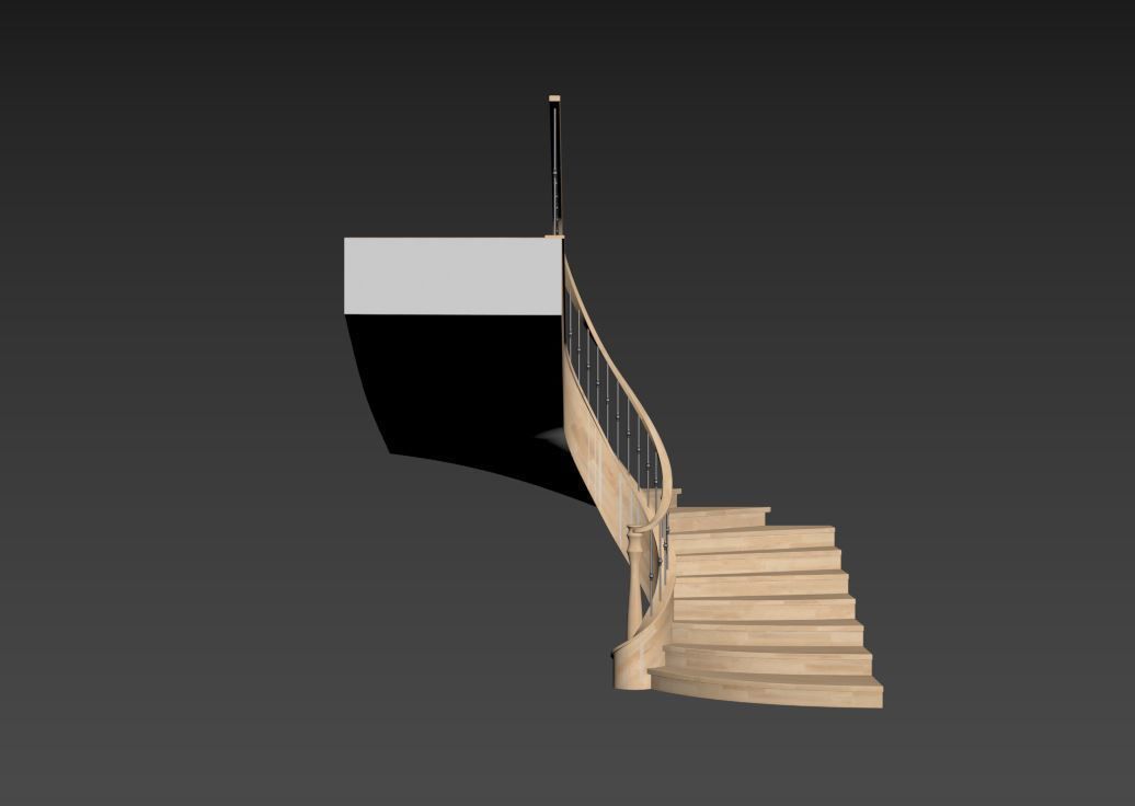 Stairs 3D model_13
